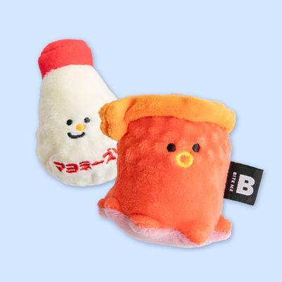바잇미 타코야끼가 되고 싶어 공 장난감 세트