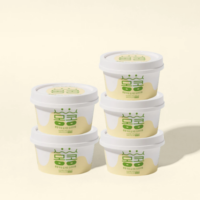몽콩 두유 요거트 100g 오리지널 5개입