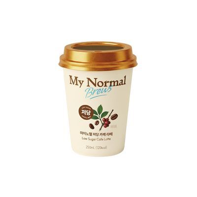 마이노멀 컵커피 카페라떼 250ml 10개입