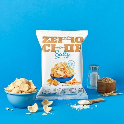 마이노멀 제로칩 솔티 55g 5개입