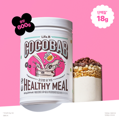 라이프비 코코밥 단백질쉐이크 600g 요거트