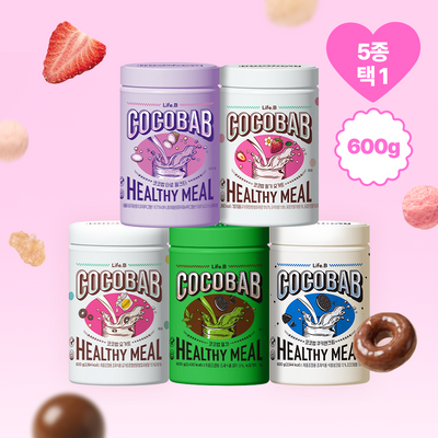 라이프비 코코밥 단백질쉐이크 600g 대용량 6종 택 1