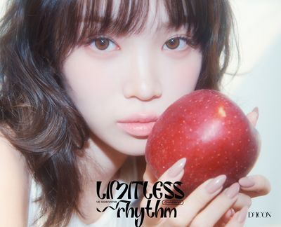 DICON VOLUME N32 LE SSERAFIM LIMITLESS RHYTHM (A-TYPE)