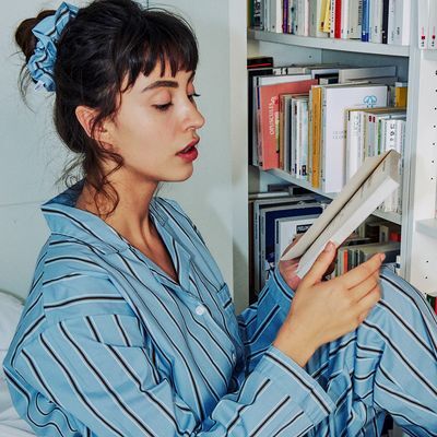 오프아워 모카베일 코튼블렌드 긴팔 잠옷 세트 3종 1택 (M/L/XL)