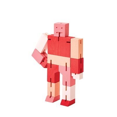 에어리어웨어 cubebot small red multi