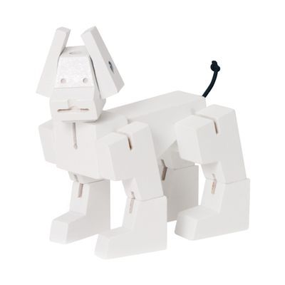 에어리어웨어 cubebot milo small white