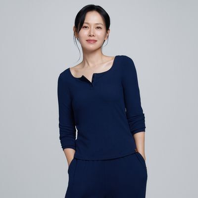 [손예진PICK] 감탄브라 노브라 이지웨어 티셔츠 단품
