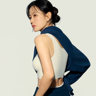 [손예진PICK] 감탄브라 NEW 오리지널 런닝형 자세 브라팬티 1set