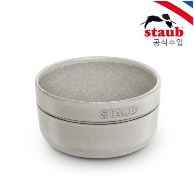 [스타우브] 보울 M 12cm 화이트 트러플 ST40508-032