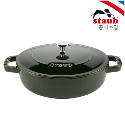 [스타우브] 시스테라 전골냄비 24cm 바질그린 ST2612485