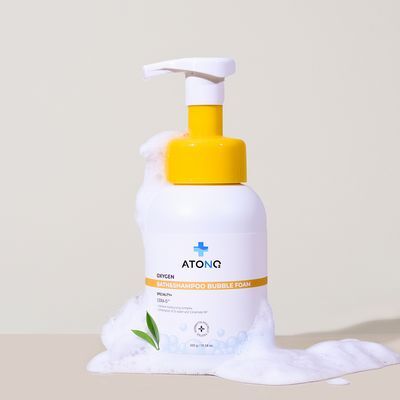 [NEW] 아토앤오투 옥시젠 세라오 바스앤샴푸 버블폼 300g