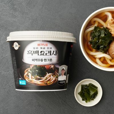 고메 흑백요리사 미역우동한그릇 229.2g*3개입