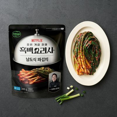 비비고 흑백요리사 남도식 파김치 300g*2개입
