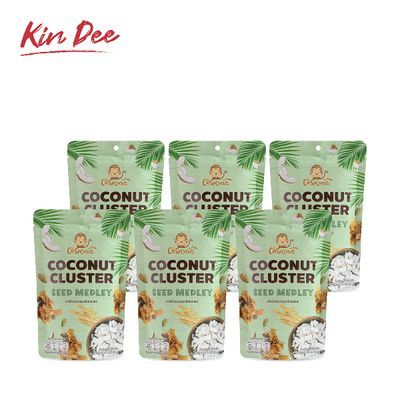 킨디 코코넛 클러스터 견과믹스 40g x 6개