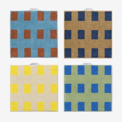웜그레이테일 빌딩 핸드 타월 (4colors)