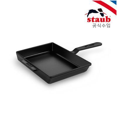 [스타우브] 에그롤팬 27x17cm 블랙 ST2362623