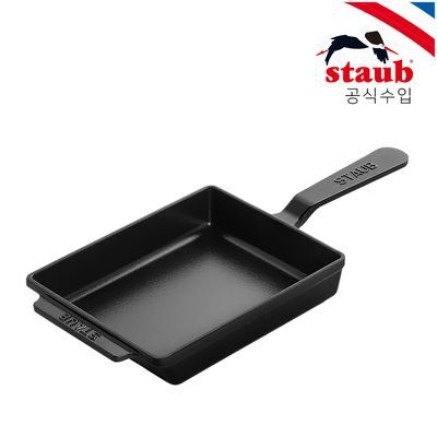 [스타우브] 에그롤팬 15x20cm 블랙 ST2361723