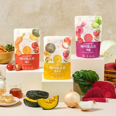 저스트그린 파이토스프 150g 3종 2팩