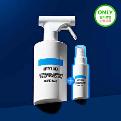 더티린넨 패브릭이슈 섬유탈취제 500ml 기획 (패브릭이슈 섬유 탈취제 50ml 증정)