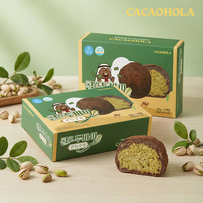 카카올라 두바이 쫀득쿠키 100g