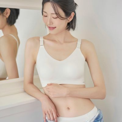 [손예진PICK] 감탄브라 NEW 오리지널 스트랩 자세 브라 단품