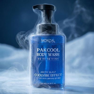 몽잘 맨즈 팍쿨 바디워시 500ml