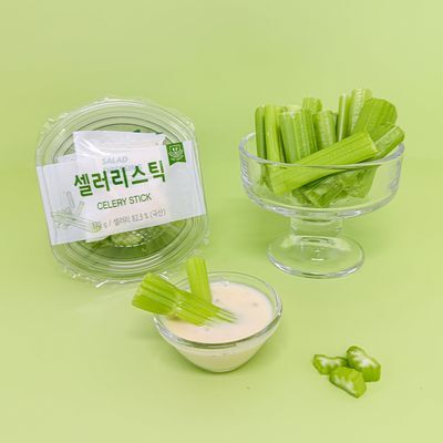 저스트그린 스틱채소 170g 셀러리