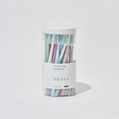 생활공작소 초미세모 칫솔 24P