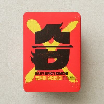 습 맵찔이 실비김치 400g