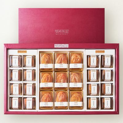[온브릭스] 서로 다른 매력, 대봉&둥시 곶감 2종 혼합세트 25입(총1.6kg)