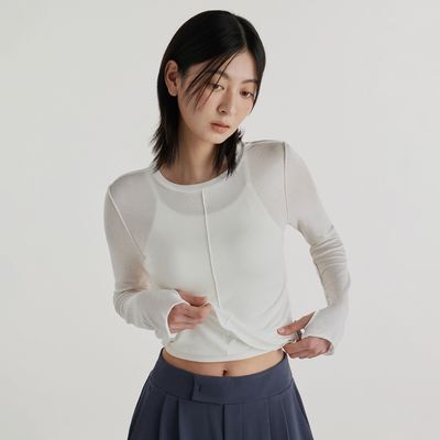 프론투라인 브리사 롱슬리브 커버업