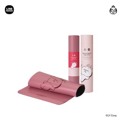 가네샤요가매트 라인프렌즈 에디션 5MM 코니 Pink