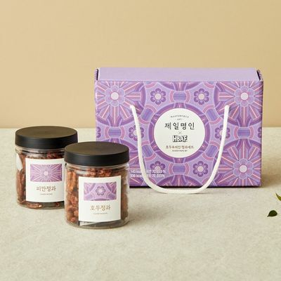 HBAFX제일명인 호두&피칸 정과 세트
