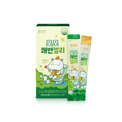 함소아 포포 쾌변젤리 20g*14포 (14일분)