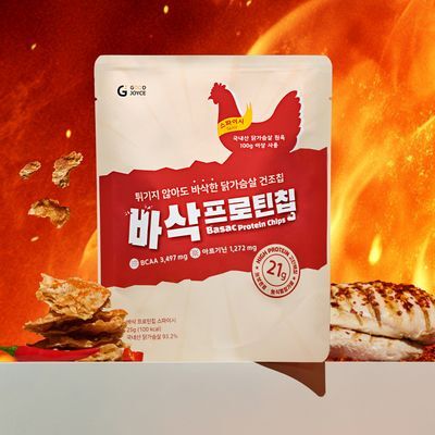 저스트그린 바삭 프로틴칩 25g 스파이시