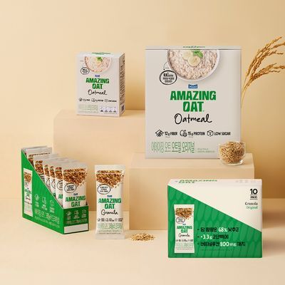어메이징오트 3종 골라담기 택1 (오트밀 30g*5입/오트밀900g/그래놀라 30g 10입)