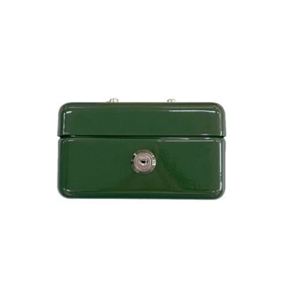 엘레피 살바다나이오 salvadanaio dark green 철제 저금통