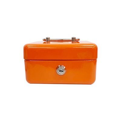 엘레피 살바다나이오 salvadanaio orange 철제 저금통