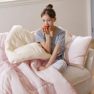 믹스앤매치 어라운드 스트라이프 먼지없는 여름/사계절 이불베개세트 SS/Q 5컬러