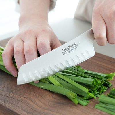글로벌나이프 채소나이프 14cm 딤플 (GS-91)