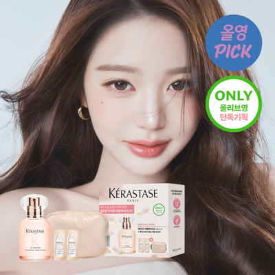 [7월올영픽/플로럴부케향] 케라스타즈 글로스 압솔뤼 퍼퓸 헤어 미스트 30ml 기획/단품