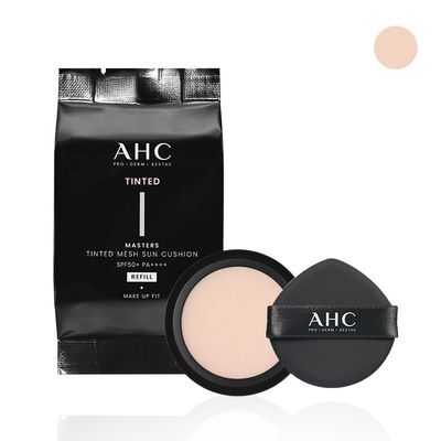 AHC 마스터즈 틴티드 메쉬 선쿠션 리필 15g