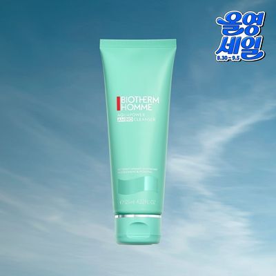 [NEW] 비오템옴므 아쿠아파워 아미노 클렌저 125ml
