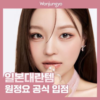 [올인원 멀티 팔레트] 원정요 W 데일리 무드업 아이팔레트 3colors