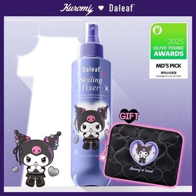 [쿠로미 에디션] 달리프 글램 스타일링 픽서 200ml (+쿠로미 파우치 증정)
