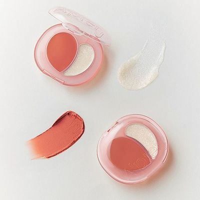 어퓨 과즙팡 무드 블렌딩 립 앤 치크 밤 2.3g 2colors