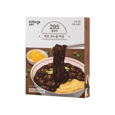 킬로리 제로콘누들 짜장/사천짜장 2종 택 1