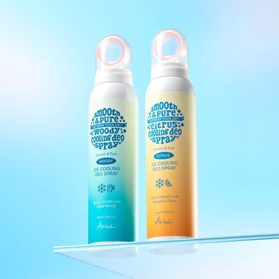 [-15도 폭탄쿨링] 아리얼 스무스 앤 퓨어 아이스 쿨링 데오 스프레이 150ml 2종 택1