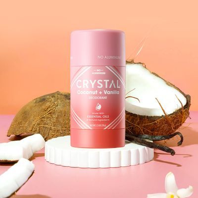 [NEW] 크리스탈 데오드란트 마그네슘 스틱(코코넛&바닐라) 70g
