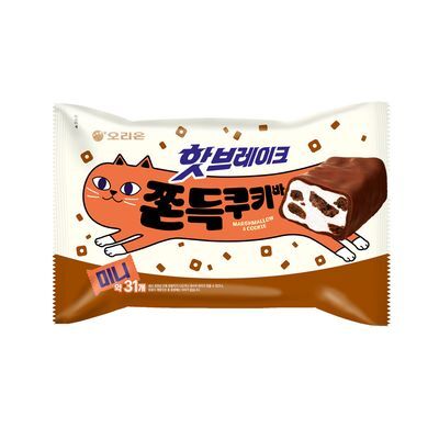 오리온 핫브레이크 쫀득쿠키바 352g